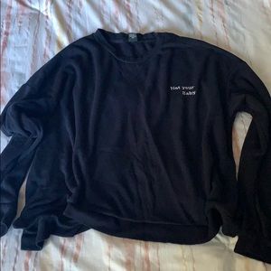 Long sleeved top